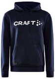 Толстовка Craft CORE Hood navy мужская