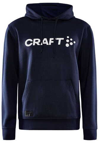 Толстовка Craft CORE Hood navy мужская