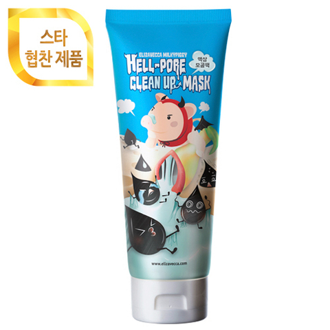 Маска для лица Elizavecca Milky Piggy Hell-Pore Clean Up Mask, 100 мл