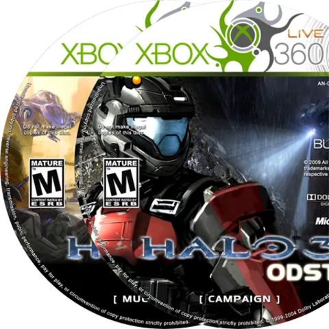 Halo 3: ODST [Xbox 360]