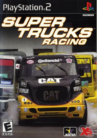 Super Trucks Racing (Playstation 2)