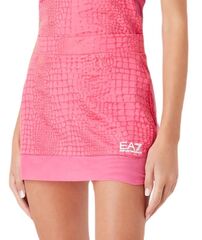 Юбка теннисная EA7 Woman Jersey Skirt - fancy pink yarrow