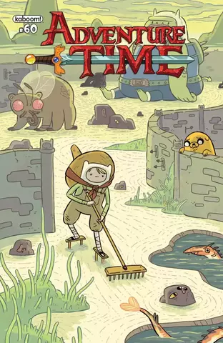 Adventure Time #60 (Cover A)