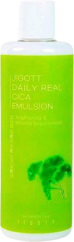 Jigott Cica Эмульсия успокаивающая с центеллой азиатской Jigott Daily Real Cica Emulsion
