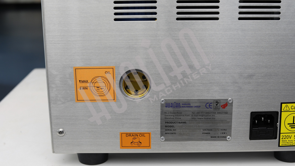 Вакуумный упаковщик HVC-260T/1A (DZ-260/PD) (нерж.) Hualian Machinery