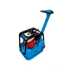 Виброплита бензиновая ROBUST CPC-300H реверсивная - [180 кг / 30 кН / Honda GX270]