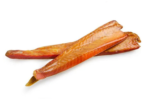 Брюшки кеты холодного копчения~300г