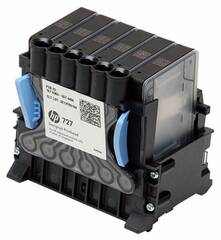 Печатающая головка HP B3P06A №727 шестицветная для HP DesignJet T920/T1500