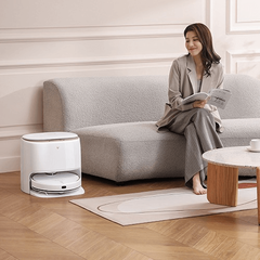 Робот-пылесос Viomi Robot Vacuum Alpha 3 White V-RVCLMC28A (650386)