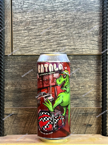 Magic Mess Katala груша, клюква, брусника sour 0,5 л. ж/б