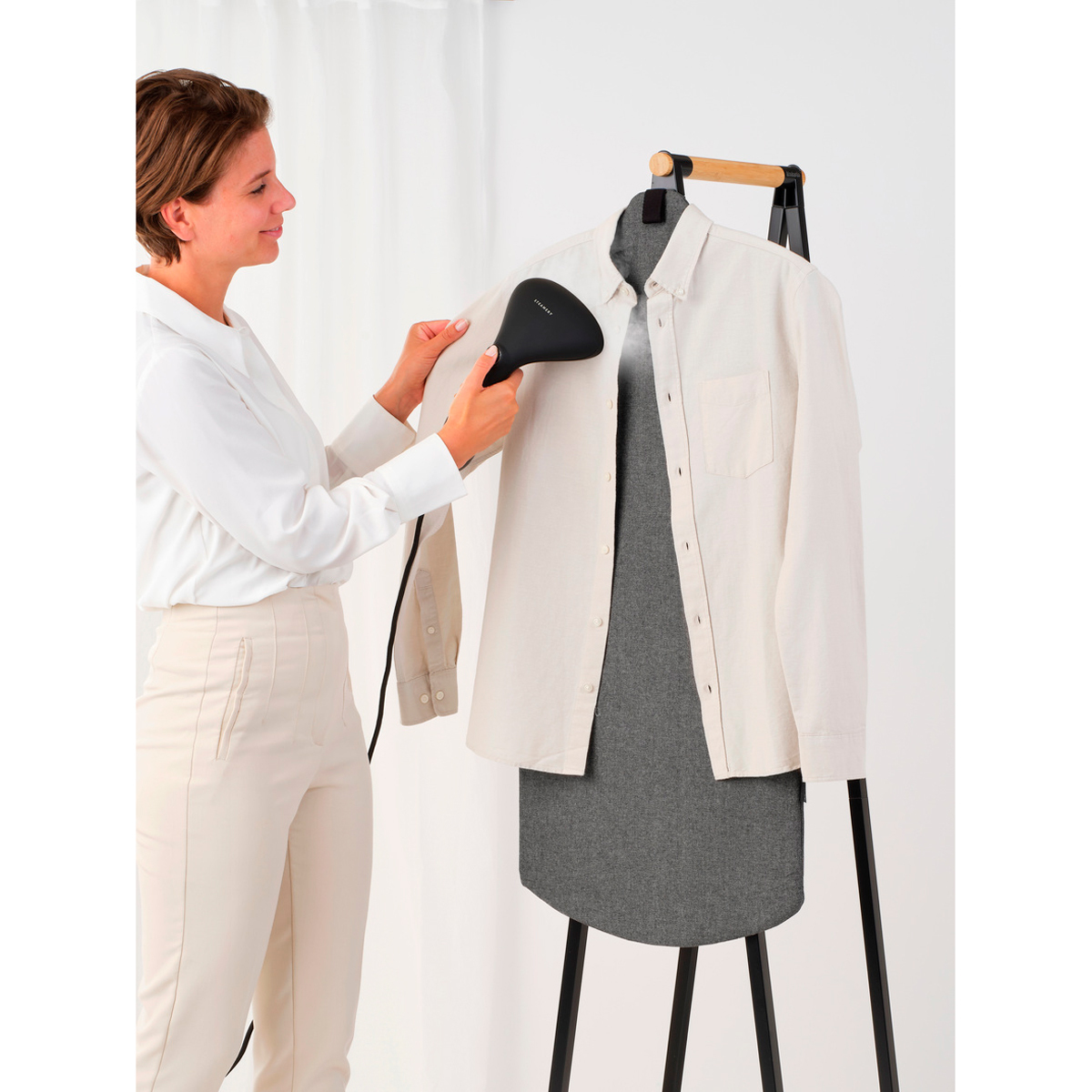 Доска для отпаривания Linn, Серо-черный, арт. 230981 - фото 2