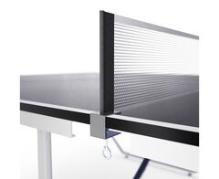 Теннисный стол DFC TORNADO Home Compact для помещения, черный, складной