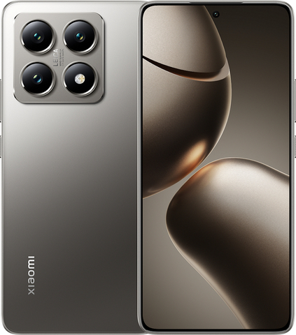 Смартфон Xiaomi 14T 12/512 ГБ Global, Dual nano SIM+ eSIM, Серый | Titan Gray