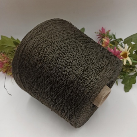 100% лен Lino Premium Loro Piana - Бурая водоросль