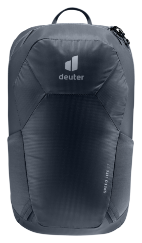 Картинка рюкзак туристический Deuter Speed Lite 17 Black - 3