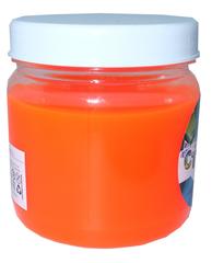 Слайм Стекло серия Party Slime, оранжевый неон, 400 гр