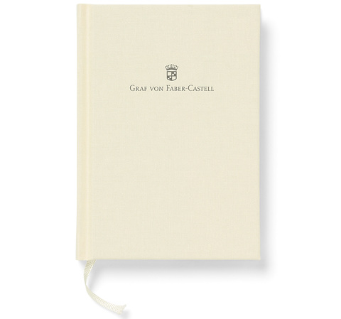 Книжка записная в льняном переплете Graf von Faber-Castell A6 Chamois