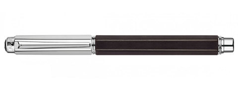 Перьевая ручка Caran d'Ache Varius Ebony Silver Plated (4490.076)