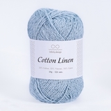 Пряжа Infinity Cotton Linen 5930 нежно-голубой