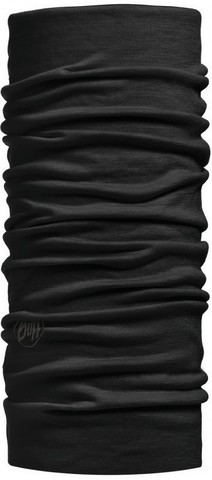 Элитная мультибандана с шерстью BUFF® Lightweight Merino Wool black