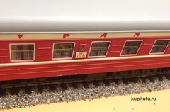 Eurotrain 0212 Набор пассажирских вагонов ЦМВ 