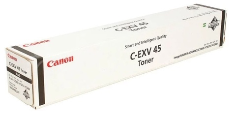 Оригинальный картридж Canon C-EXV45 Bk 6942B002 черный
