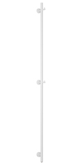 Электрический полотенцесушитель Аскет 1650 Сунержа Белый матовый фото