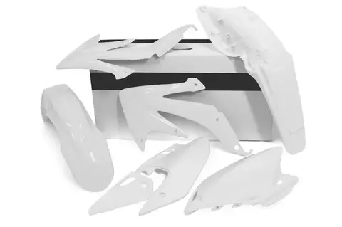 Комплект пластика CRF450X 08-17 белый