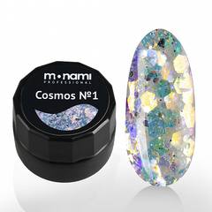 Monami Гель-лак Cosmos №1, 5 г РА