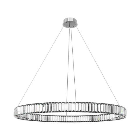 Подвесной светильник Loft It Crystal ring 10135/1000 Chrome