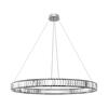 Подвесной светильник Loft It Crystal ring 10135/1000 Chrome