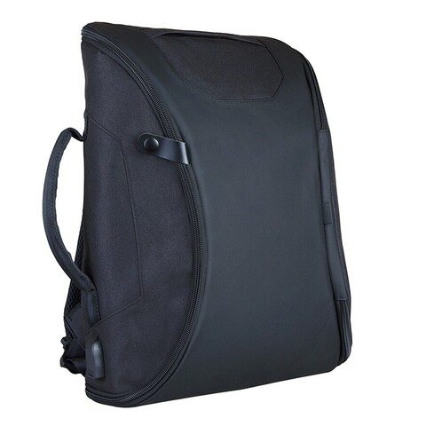 Рюкзак для ноутбука 15.6" с USB-портом BackPack (Черный)