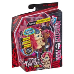 Интерактивный Ёжик Кушин Питомец Хаулин Вульф