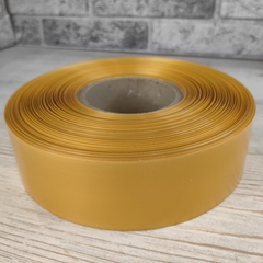 Uniel/Термоусадочная трубка/флористический рукав 32/16мм цвет медовое золото (10м)