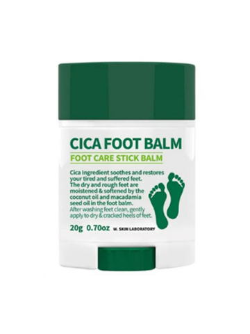 Бальзам- стик для ухода ног W.Skin Laboratory Cica, 20 g