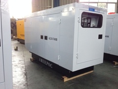 Дизельный генератор АМПЕРОС АД 22-Т230B в шумозащитном кожухе с АВР