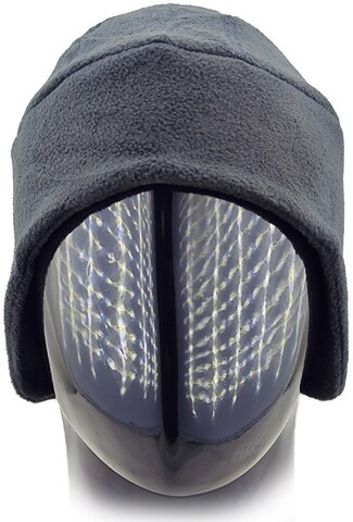 Картинка шапка Skully Wear BNE-100 dark grey - 4