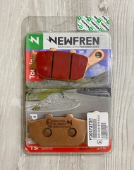 Тормозные колодки синтетические Newfren FD0172TS (FDB754ST)