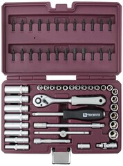 Набор инструмента 1/4"DR, 57 предметов UTS0057