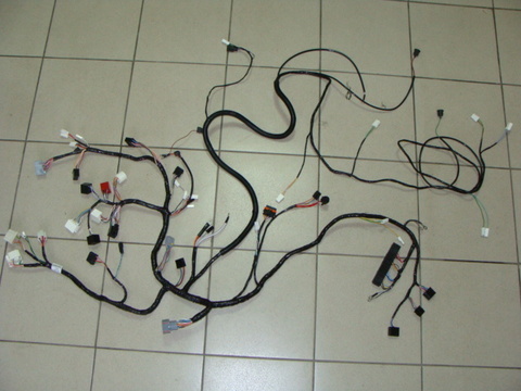 Жгут проводов Хантер основной №2 (с 05.2009-05.2010 бензин)