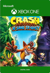 Crash Bandicoot N’sane Trilogy (Xbox One/Series S/X, полностью на английском языке) [Цифровой код доступа]