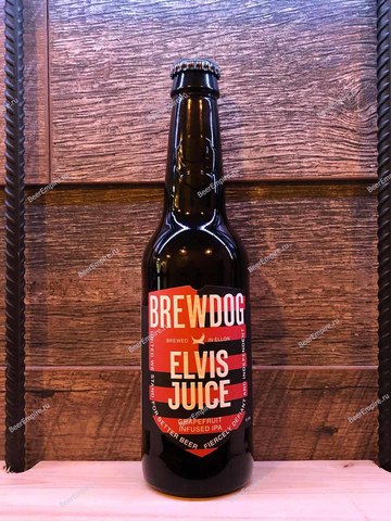 BrewDog IPA Elvis Juice 0,33 л.