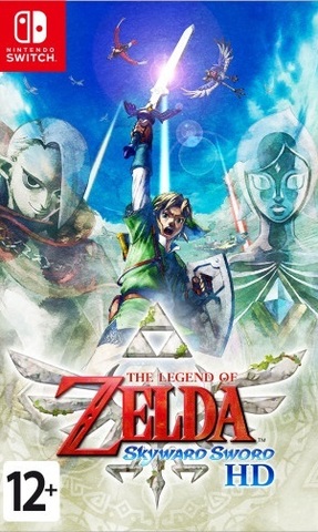 The Legend of Zelda: Skyward Sword HD (Nintendo Switch, полностью на русском языке)