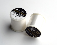 Ivory. Нитки для бисероплетения Miyuki.