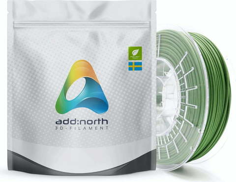 Пластик для 3D-принтера AddNorth Textura Flare Sparkling Green