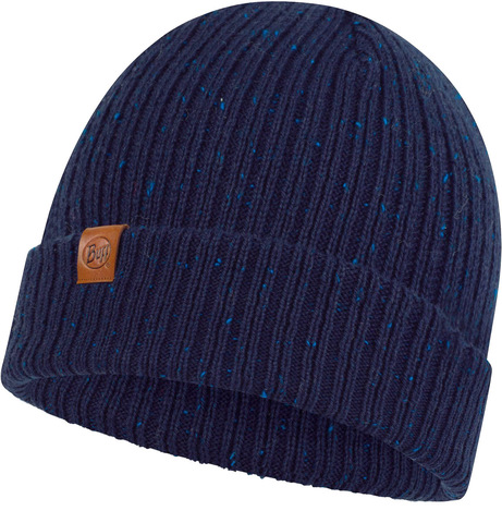 Вязаная шапка Buff Hat Knitted Kort Night Blue фото 1