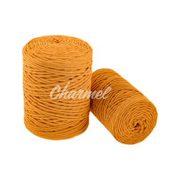 Turmeric cotton cord 3 mm