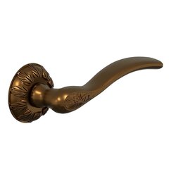 Ручка дверная Bravo A-385 ABB Античная МатБронза