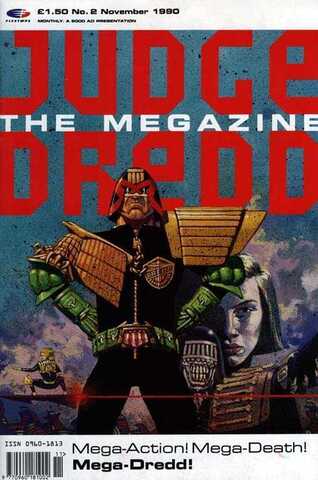 Judge Dredd Megazine #2