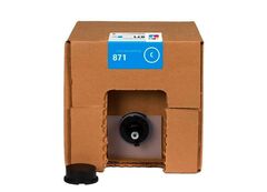 Картридж ITSinks для HP Designjet, HP 871(Latex), G0Y79C, Cyan, 3000 мл HP Latex, 370, 375, 570 голубой